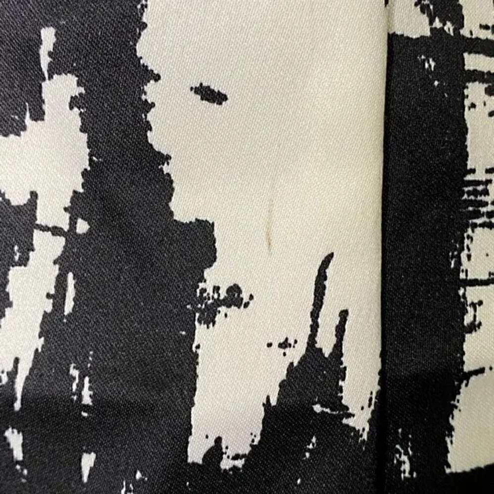 2/$20 NWOT Ronni Nicole black and white dress size 10 midi - Picture 5 of 5